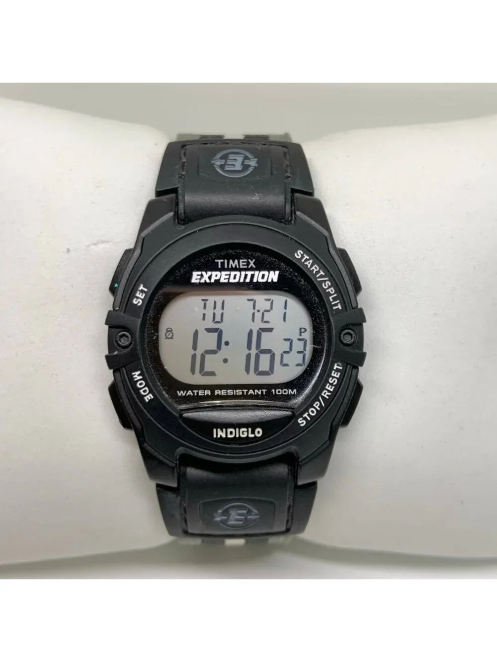 Timex Expedition Women T49661 sports digital watch 34mm black tone running